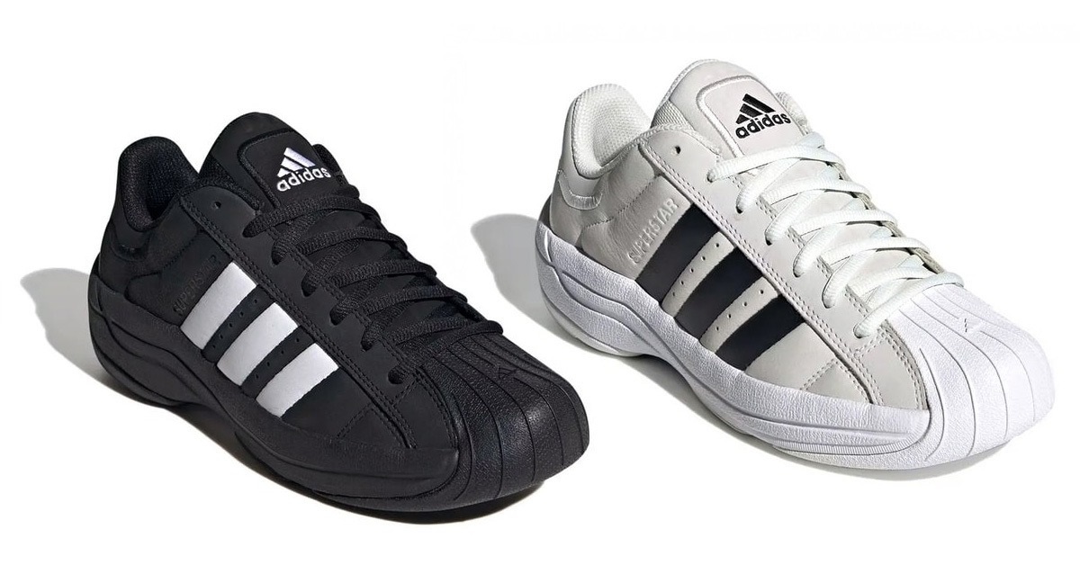 adidas Superstar Millennium Cloud White Core Black Return in